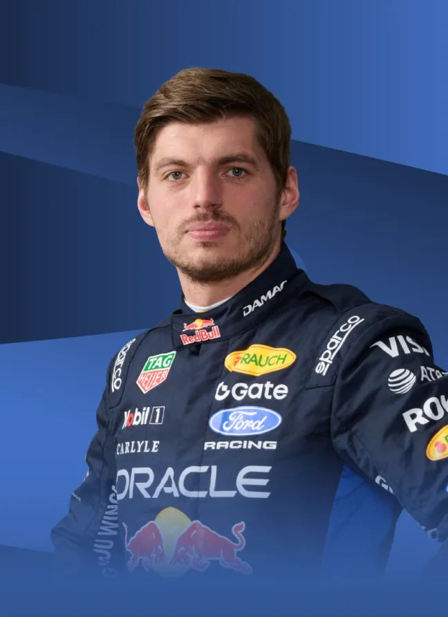 Max Verstappen Red Bull F1 Racing Suits Collection Reaxion Racegear