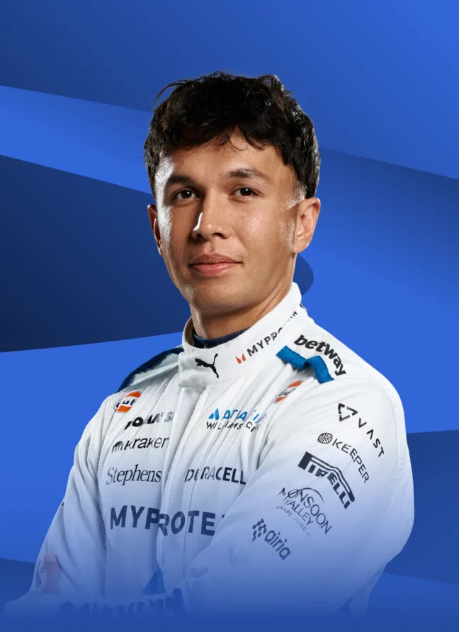 Alexander Albon Williams F1 Racing Suits