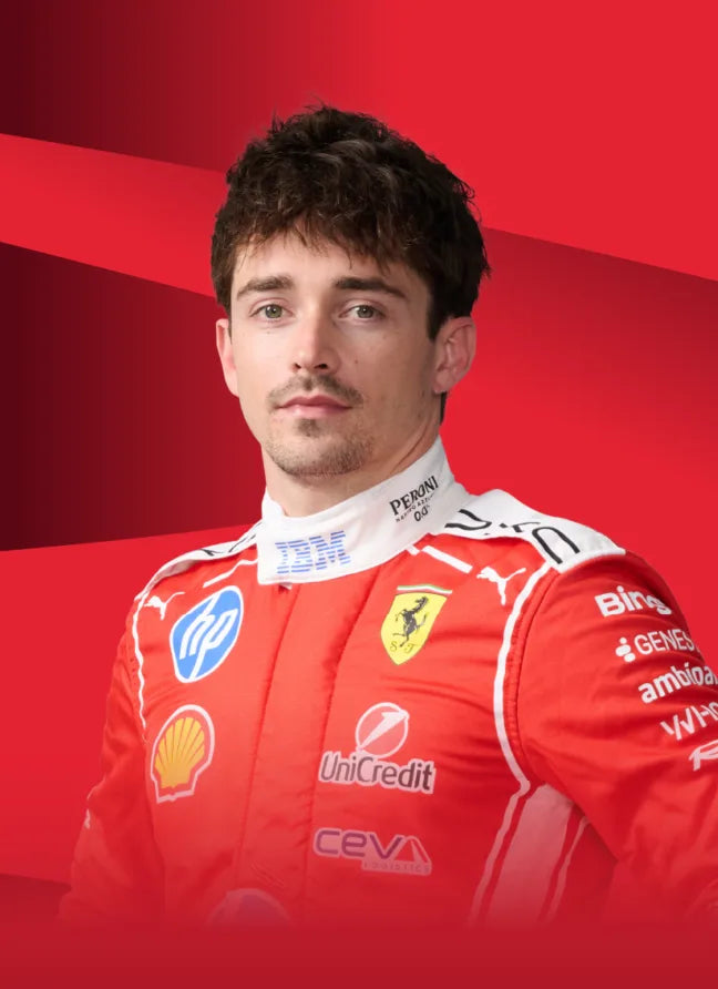 Charles Leclerc Ferrari F1 Racing Suits Collection Reaxion Racegear