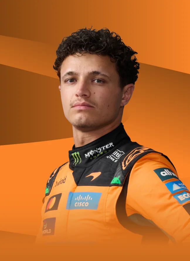 Lando Norris F1 Racing Suits Collection Reaxion Racegear