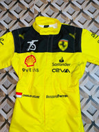 Charles Leclerc F1 Inspired Suit – F1 Racing Fan Gear – Motorsport Costume
