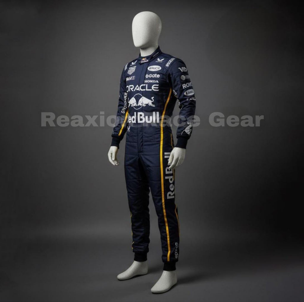 Custom F1 Inspired Max Suit,Personalized Kart Suit,Formula 1 Costume for Adults & Kids