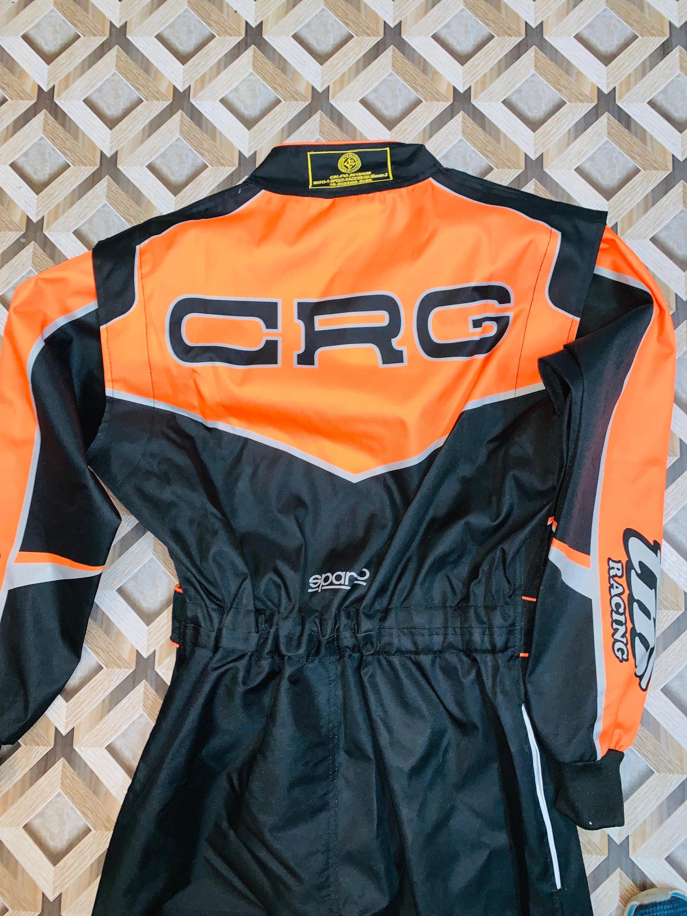 Custom CRG Kart Racing Suit – Personalized Go-Kart Gear for Adults & Kids