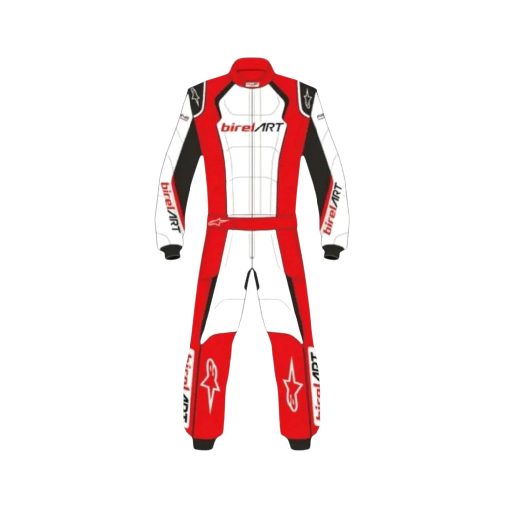 2018 Birel Art Go Kart Racing Suit - Reaxion Racegear image 1