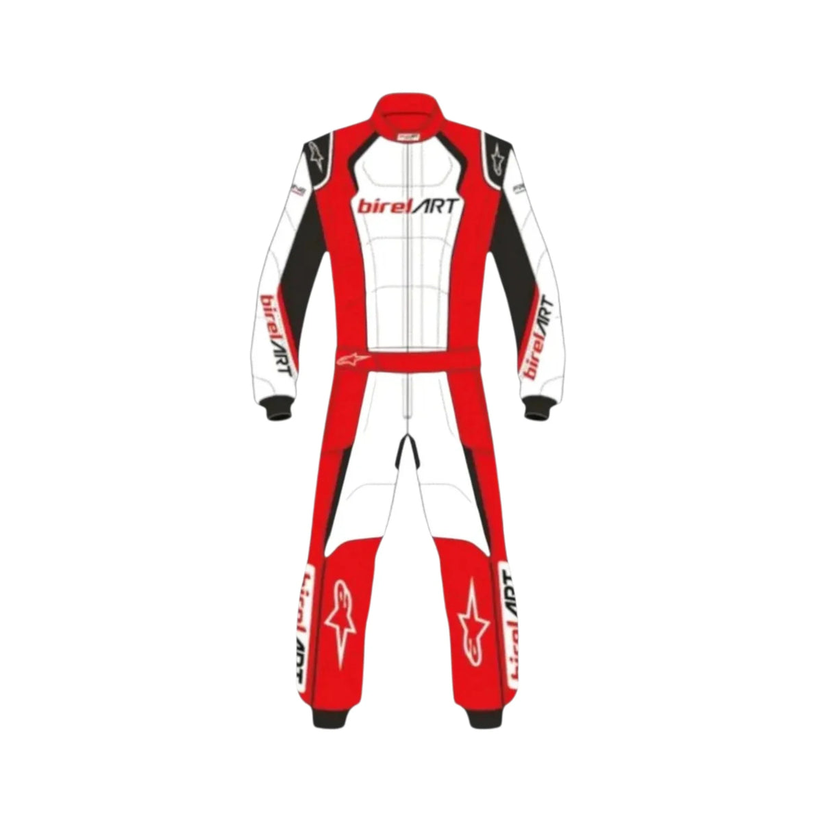 2018 Birel Art Go Kart Racing Suit - Reaxion Racegear image 1