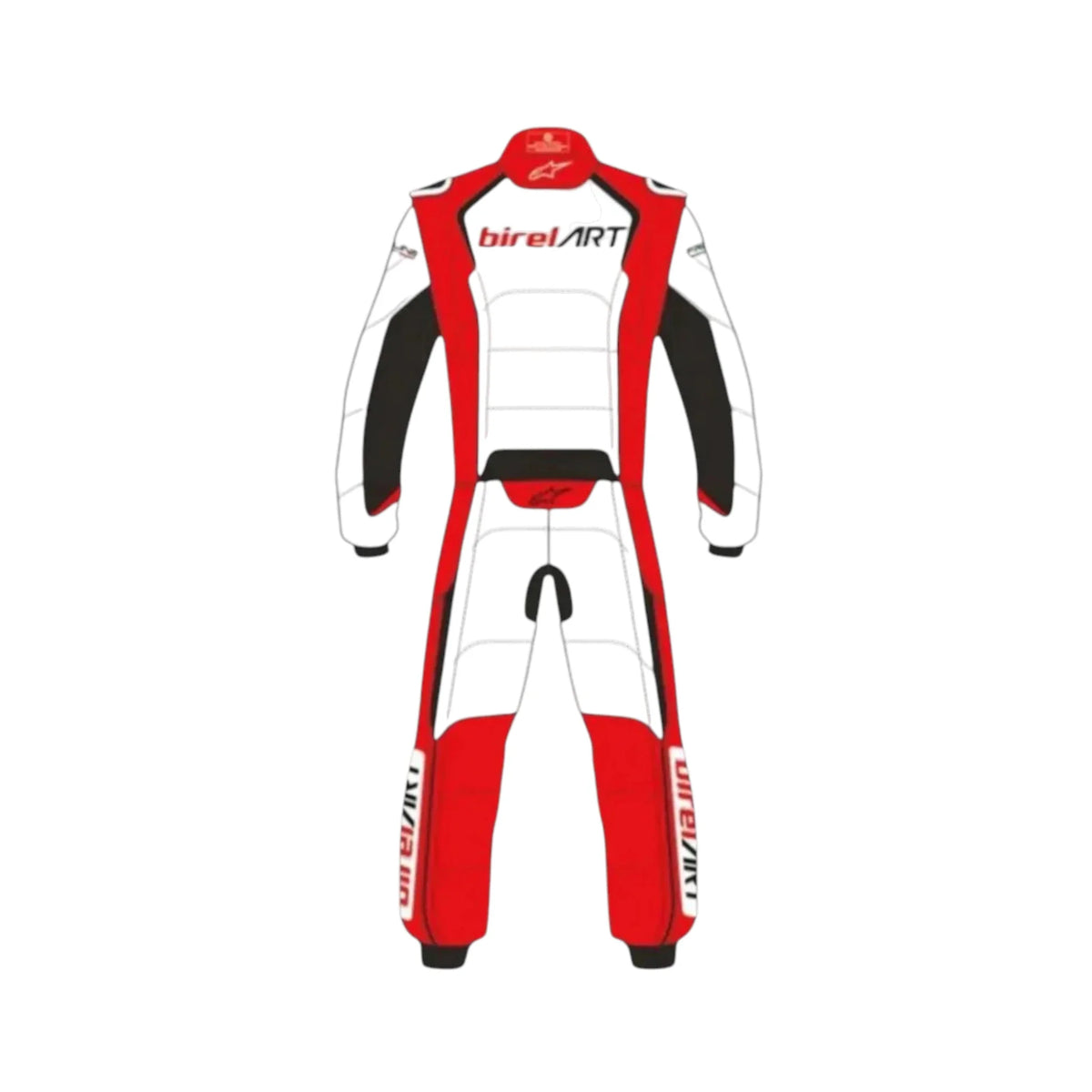 2018 Birel Art Go Kart Racing Suit - Reaxion Racegear image 2