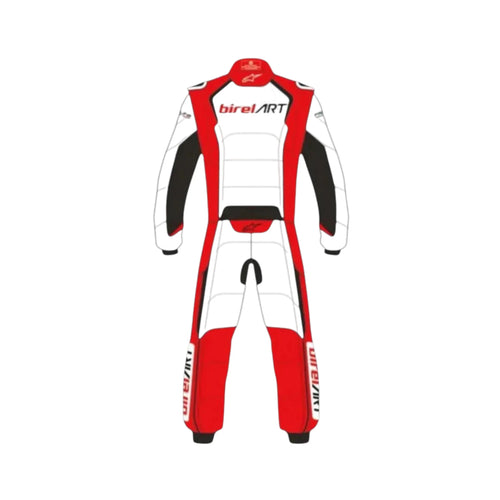 2018 Birel Art Go Kart Racing Suit - Reaxion Racegear image 2