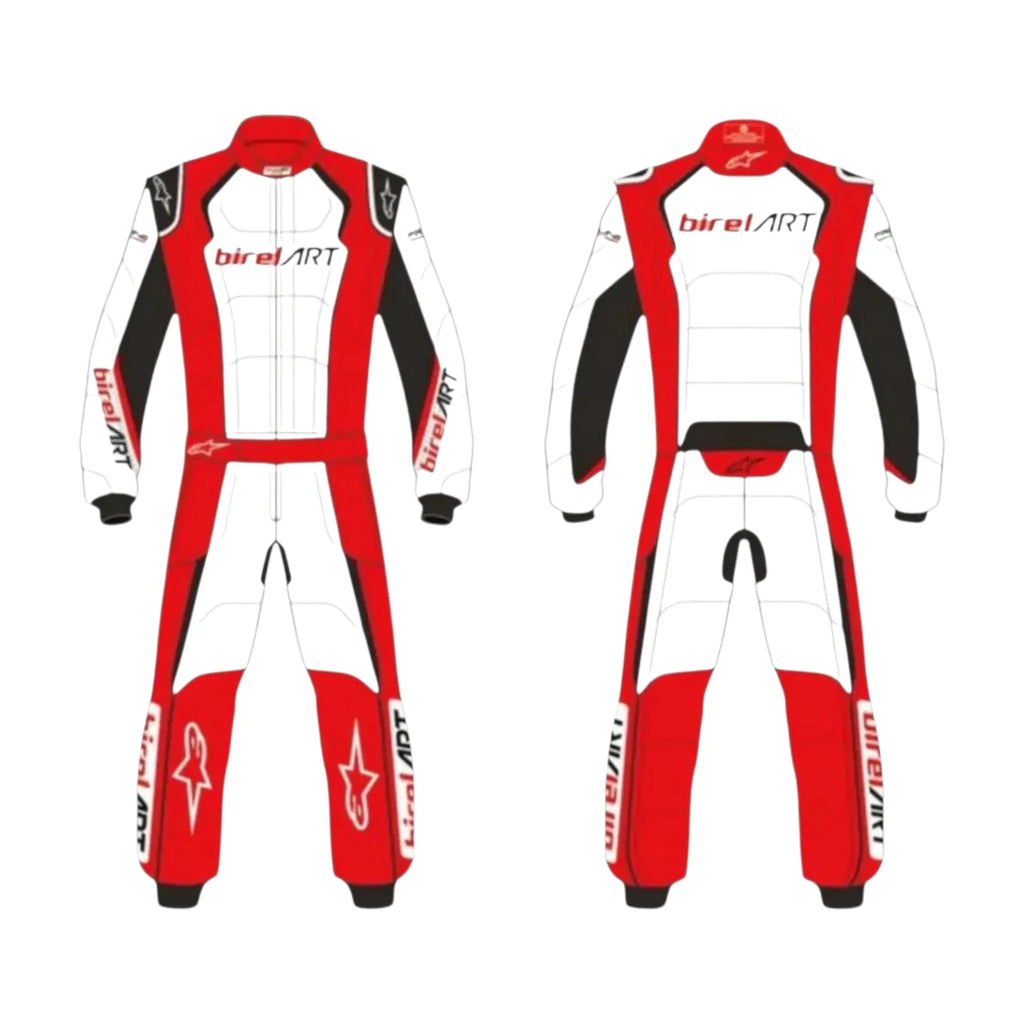 2018 Birel Art Go Kart Racing Suit - Reaxion Racegear image 3