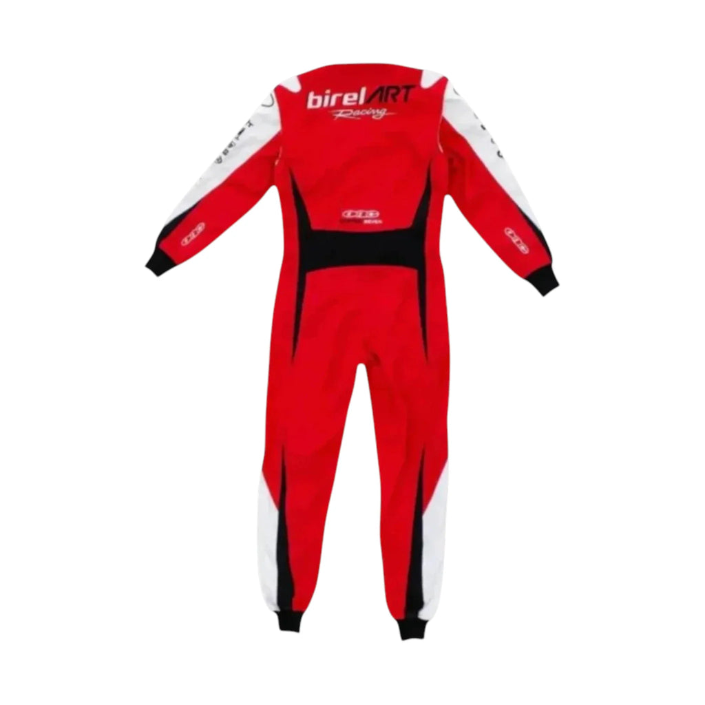 2020 Birel Art Go Kart Racing Suit - Reaxion Racegear image 3