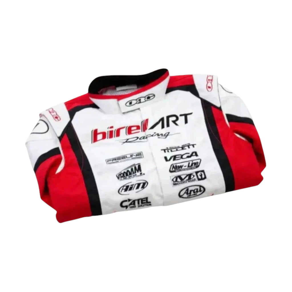 2020 Birel Art Go Kart Racing Suit - Reaxion Racegear image 4