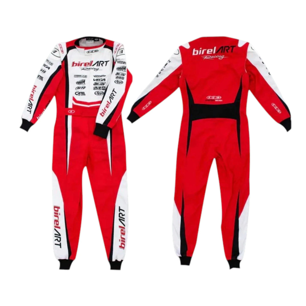 2020 Birel Art Go Kart Racing Suit - Reaxion Racegear image 2