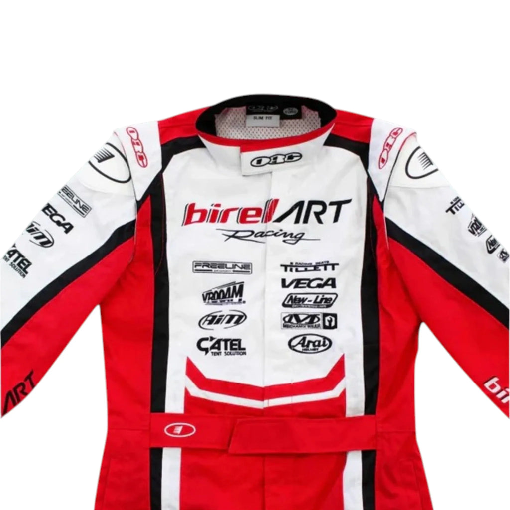 2020 Birel Art Go Kart Racing Suit - Reaxion Racegear image 5