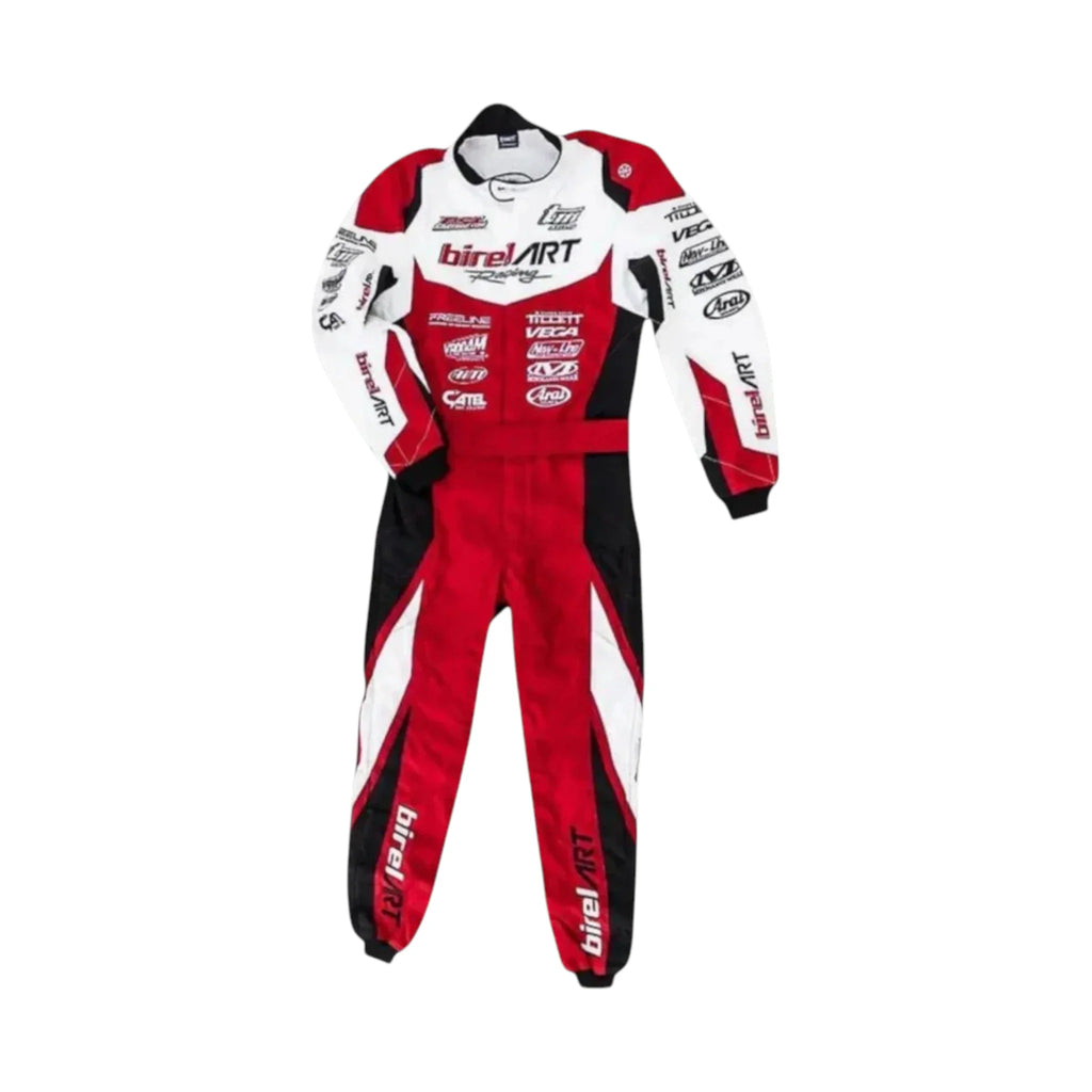2021 Birel Art Go Kart Racing Suit - Reaxion Racegear image 1