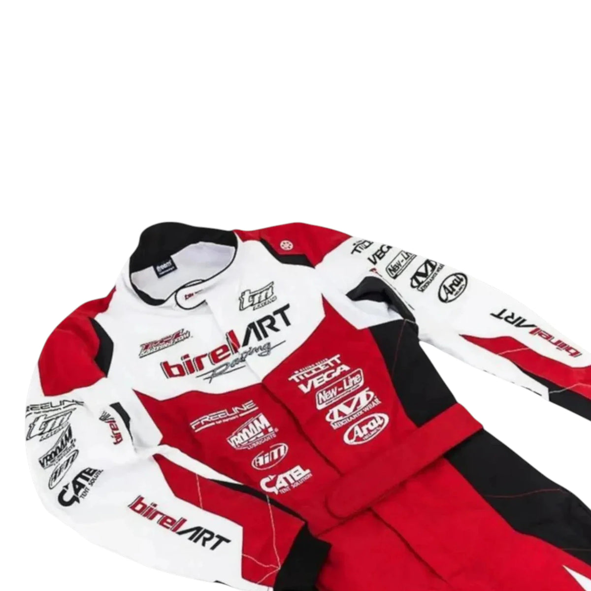 2021 Birel Art Go Kart Racing Suit - Reaxion Racegear image 2