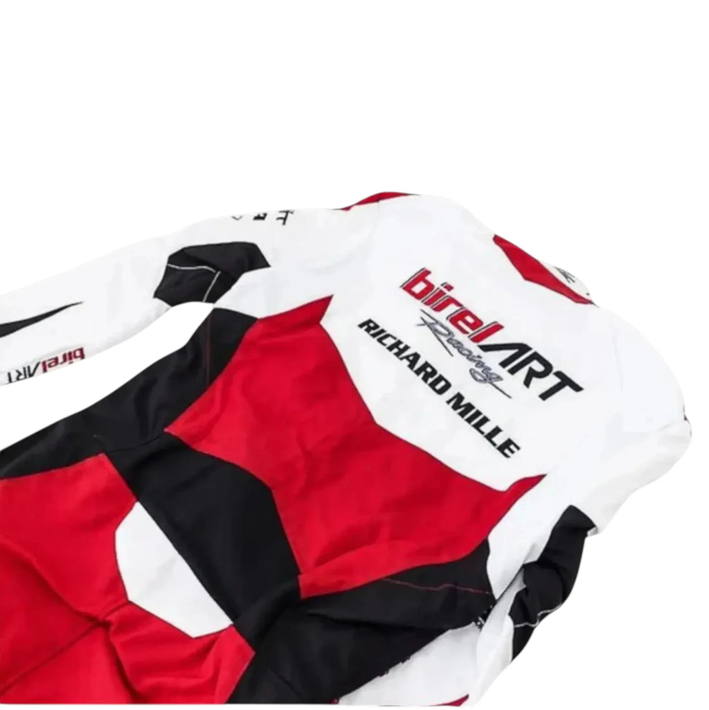 2021 Birel Art Go Kart Racing Suit - Reaxion Racegear image 4