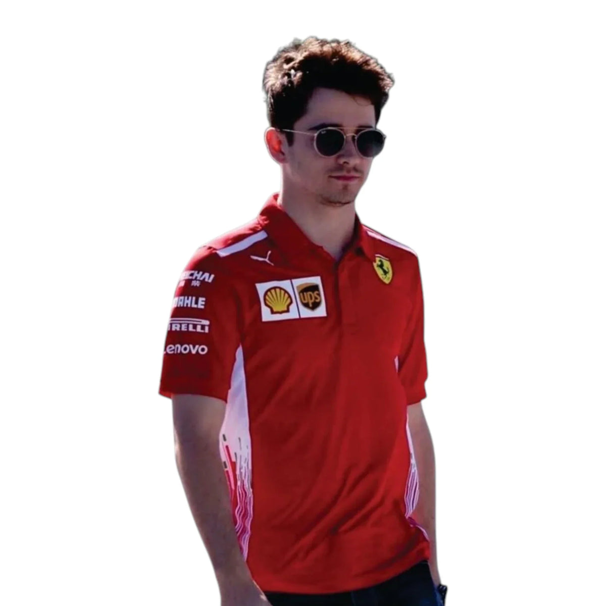 2021 Ferrari F1 Polo Shirt - Reaxion Racegear image 2