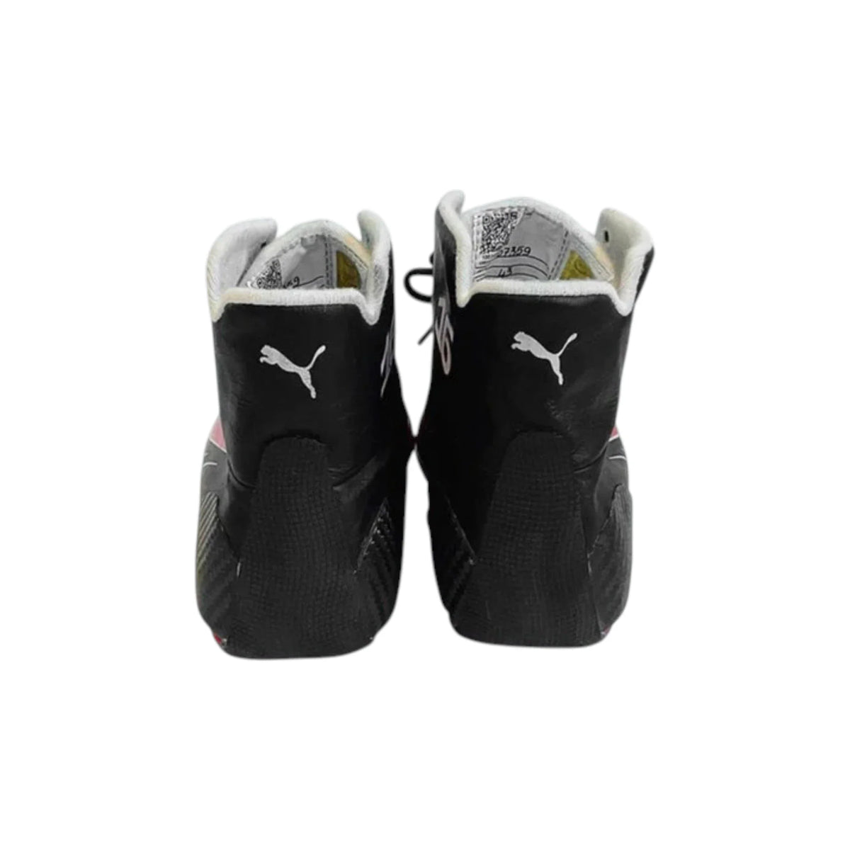 2022 Ferrari F1 Racing Shoes (Black) - Reaxion Racegear image 2