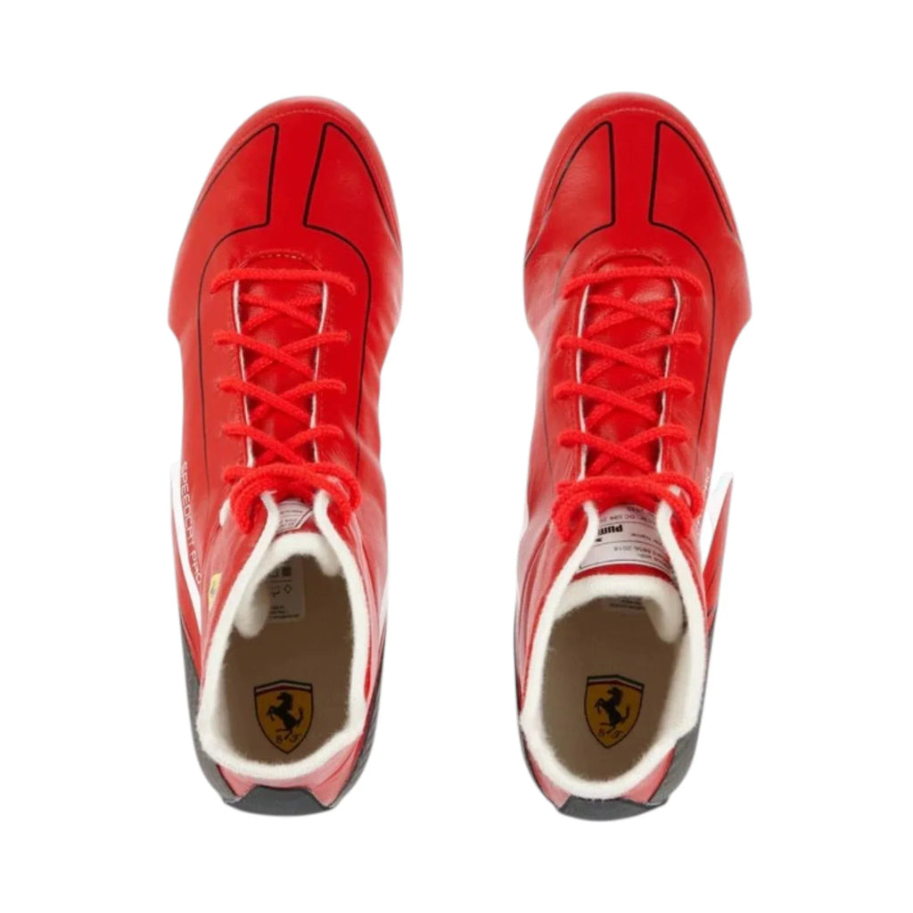 2022 Ferrari F1 Racing Shoes (Red) - Reaxion Racegear image 2
