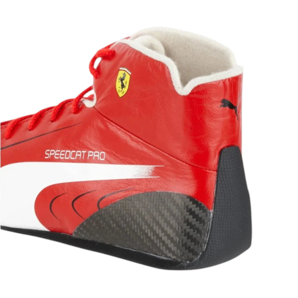 2022 Ferrari F1 Racing Shoes (Red) - Reaxion Racegear image 3