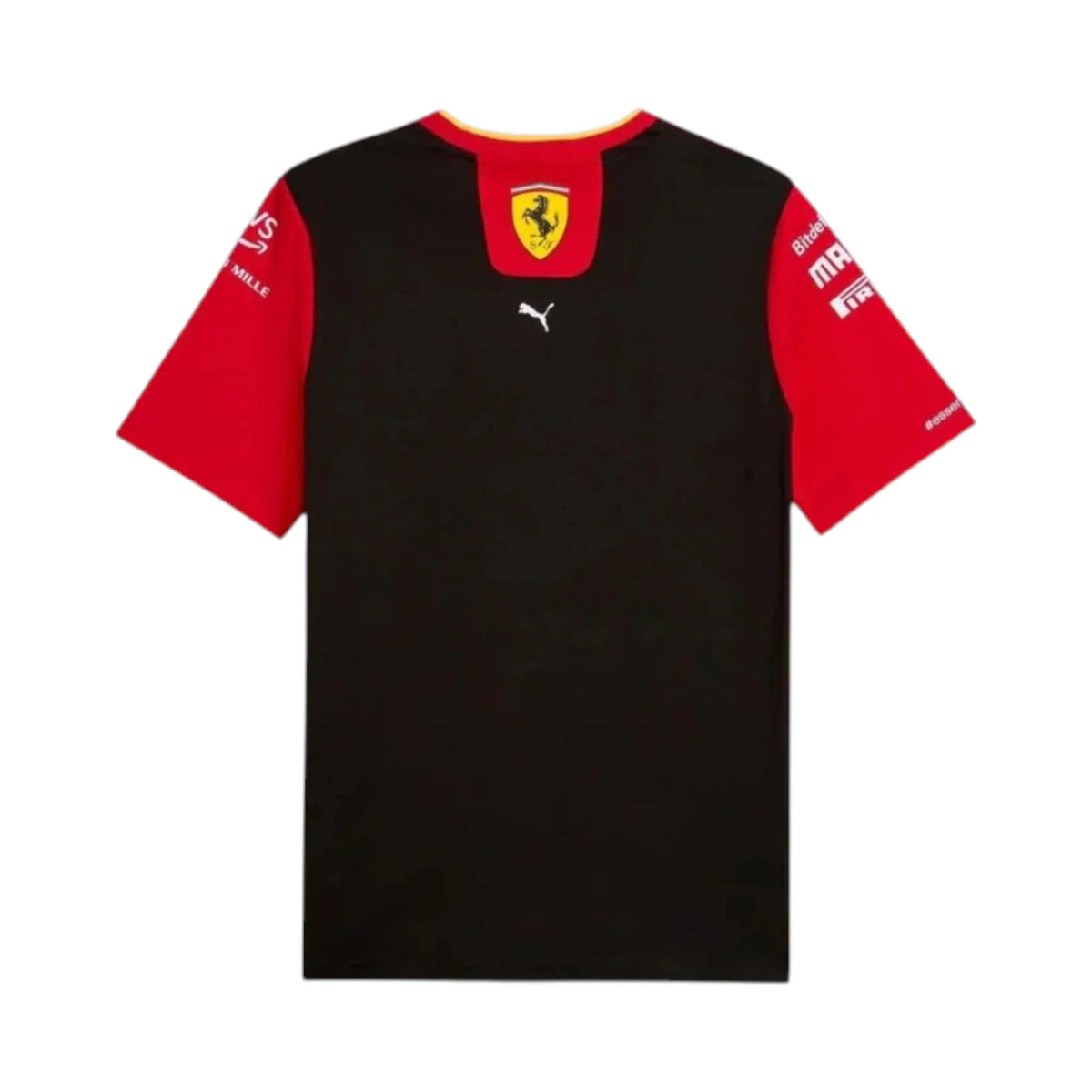 2022 Ferrari Monza GP F1 Racing T-Shirt - Reaxion Racegear image 2