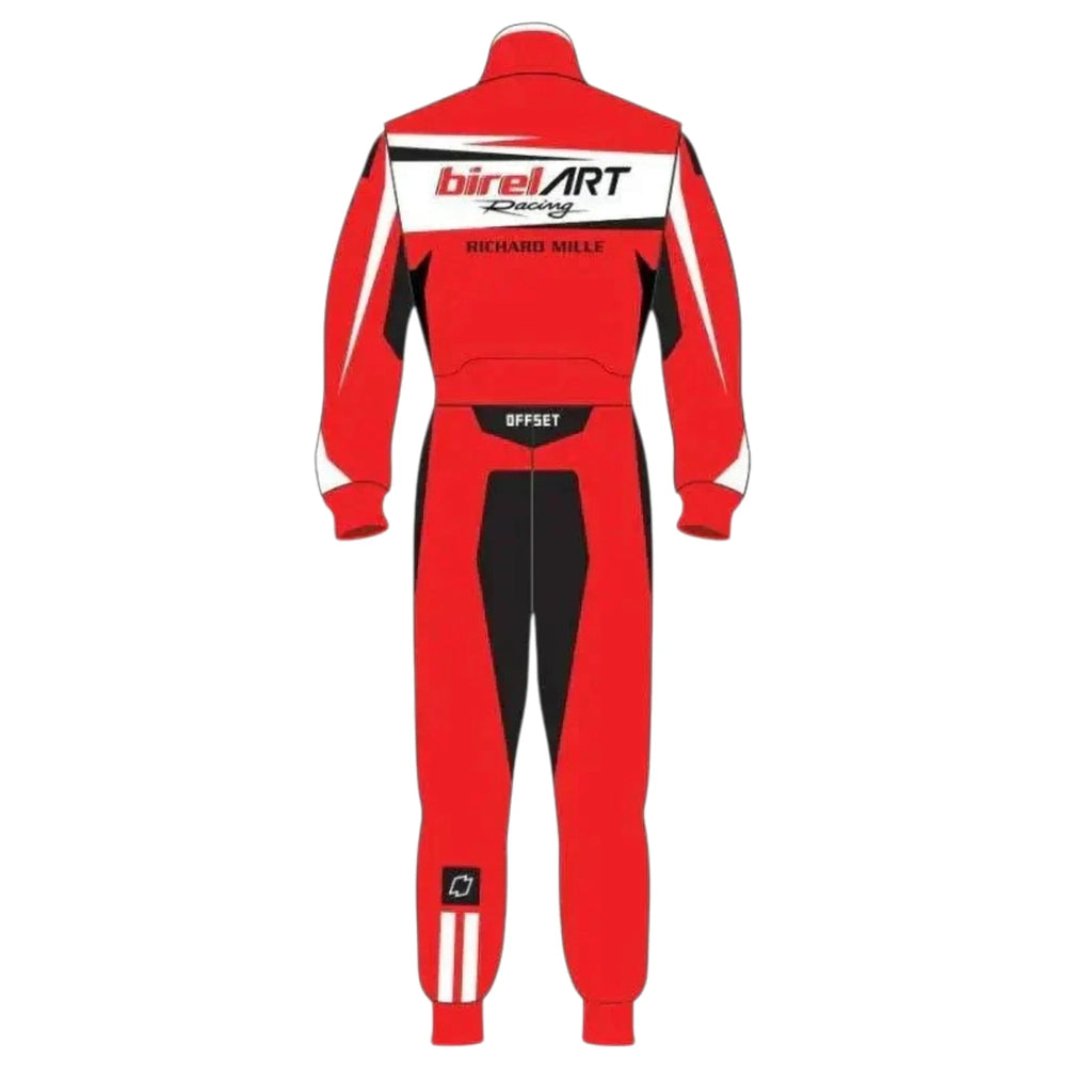 2023 Birel Art Go Kart Racing Suit - Reaxion Racegear image 2