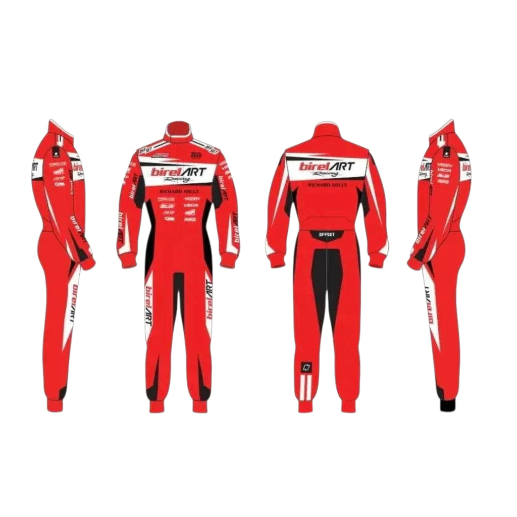 2023 Birel Art Go Kart Racing Suit - Reaxion Racegear image 5