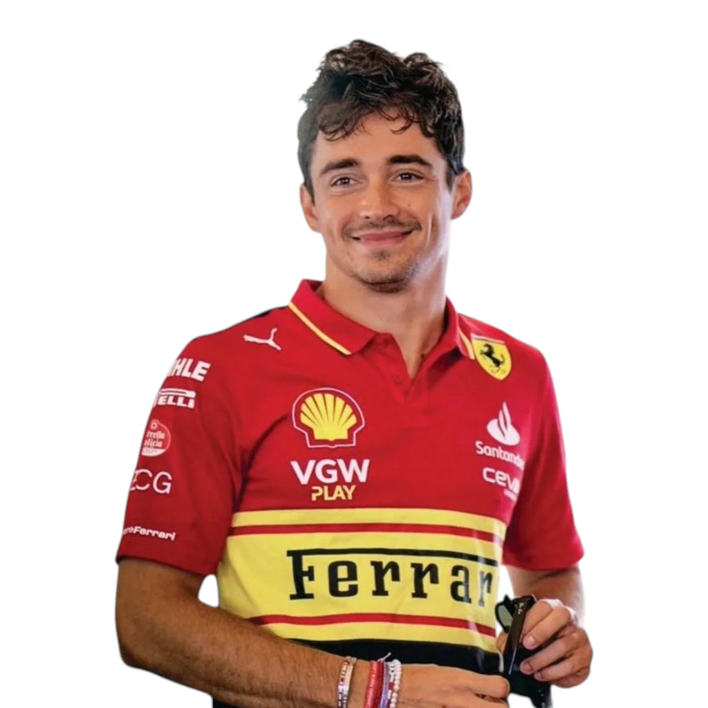2023 Ferrari Monza GP F1 Polo Shirt - Reaxion Racegear image 2