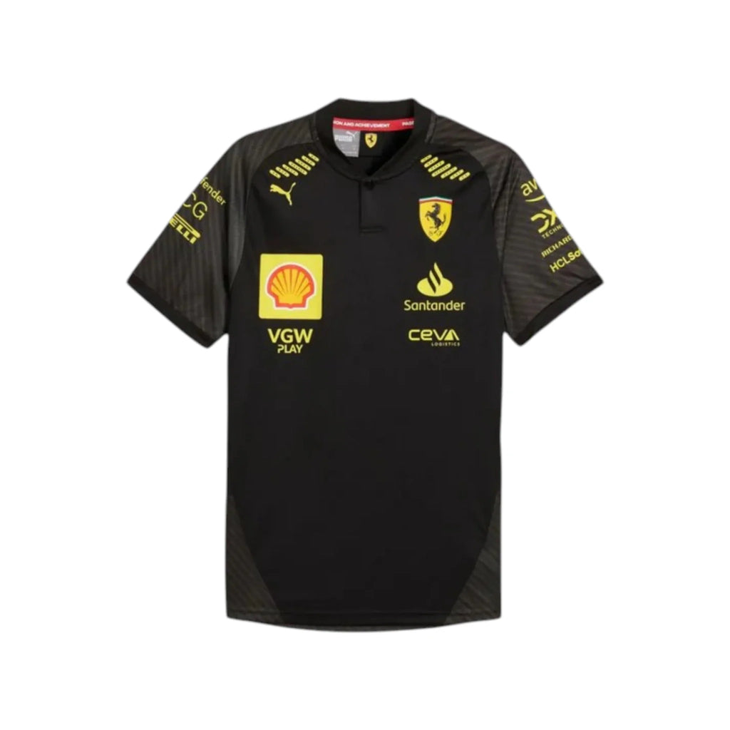 2023 Ferrari Monza GP F1 Racing T-Shirt - Reaxion Racegear image 1