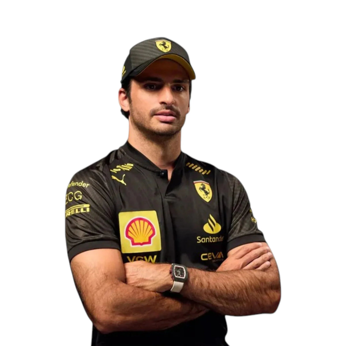 2023 Ferrari Monza GP F1 Racing T-Shirt - Reaxion Racegear image 3