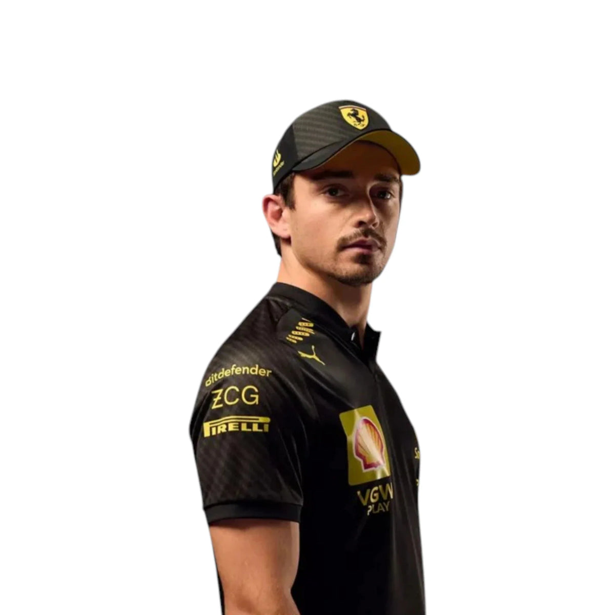 2023 Ferrari Monza GP F1 Racing T-Shirt - Reaxion Racegear image 4