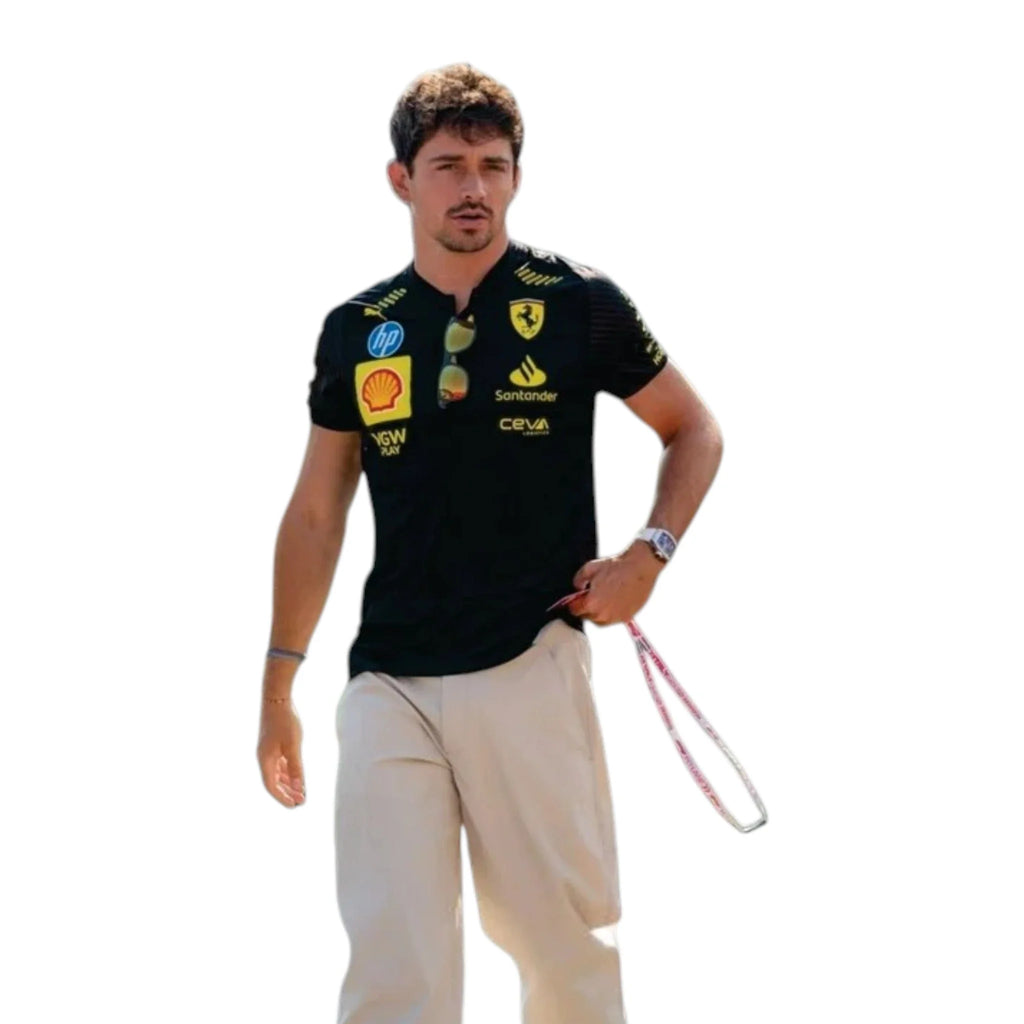 2024 Ferrari Monza GP F1 Racing T-Shirt - Reaxion Racegear image 3