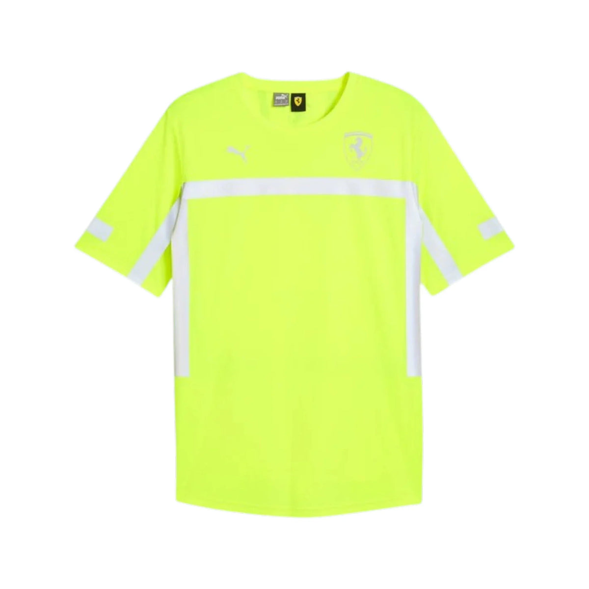 2024 Ferrari Team Reflective F1 T-shirt - Reaxion Racegear image 1