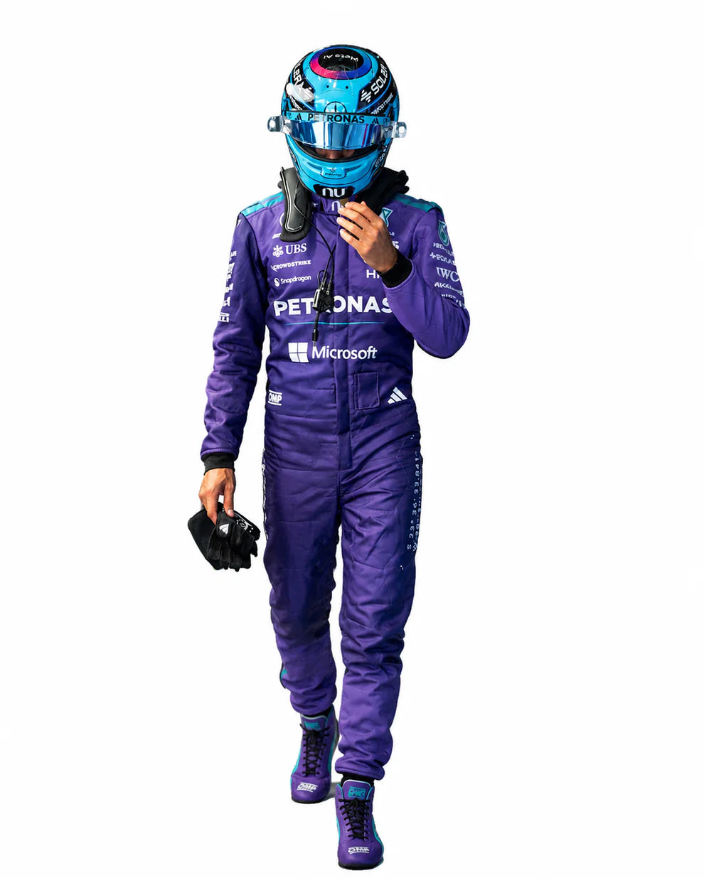 George Russell Mercedes 2026 Miami GP F1 Racing Suit