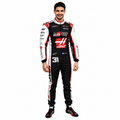 2026 Haas Esteban Ocon F1 Racing Suit – Black White and Red MoneyGram Haas Formula 1 Replica Race Suit
