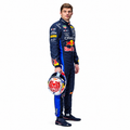 2026 Red Bull Max Verstappen F1 Racing Suit New Edition – Navy Blue Formula 1 Replica Race Suit