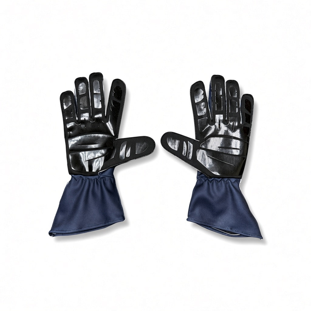 2026 Red Bull Max Verstappen Formula 1 Racing Gloves Front Side of gloves in White Background