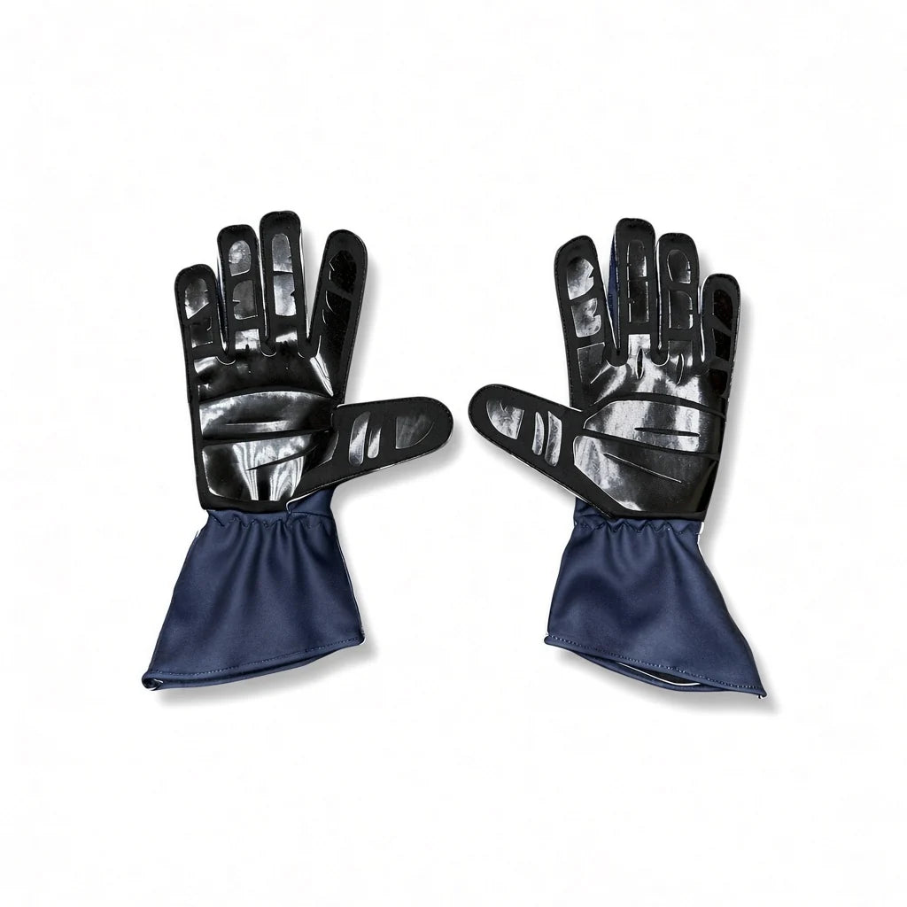 2026 Red Bull Max Verstappen Formula 1 Racing Gloves Front Side of gloves in White Background