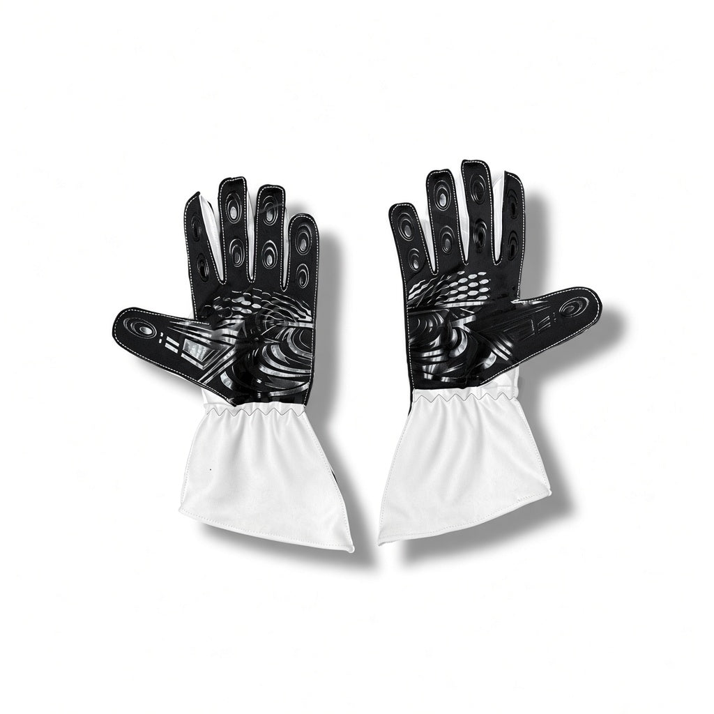 2026 Williams Racing F1 Team Gloves with brown accents on a white background