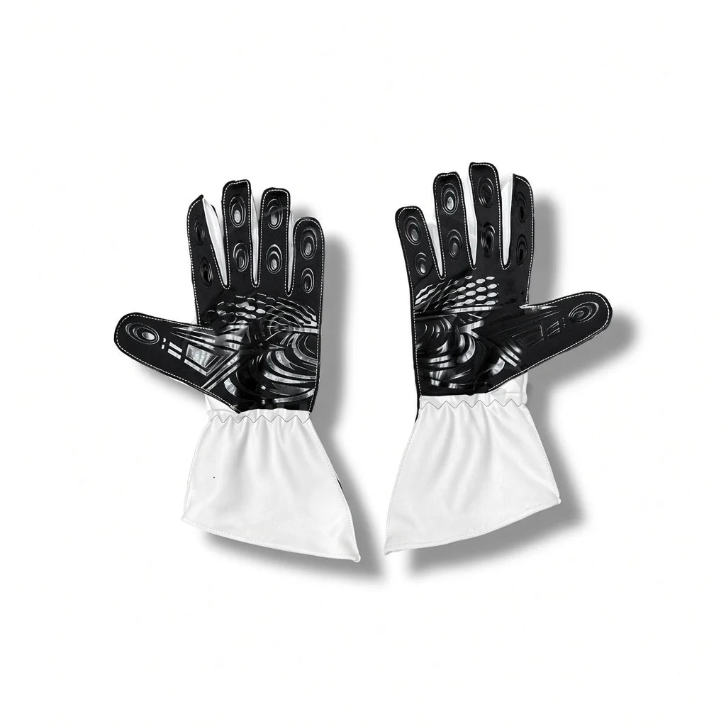 2026 Williams Racing F1 Team Gloves with brown accents on a white background