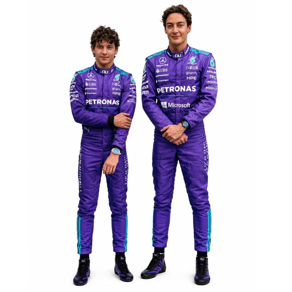 George Russell Mercedes 2026 Miami GP F1 Racing Suit