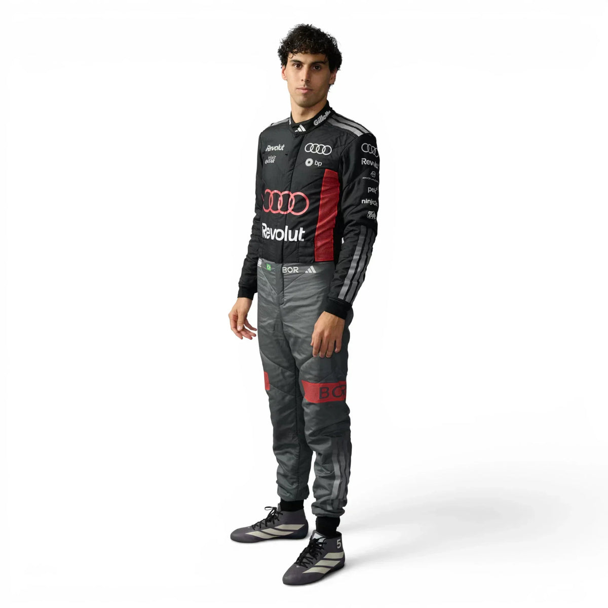 Gabriel Bortoleto 2026 F1 Race Suit — Sauber Livery Replica | Reaxion Racegear