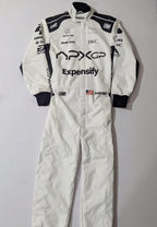 APX GP Racing Suit – F1 Driver Costume, Motorsport Cosplay Outfit