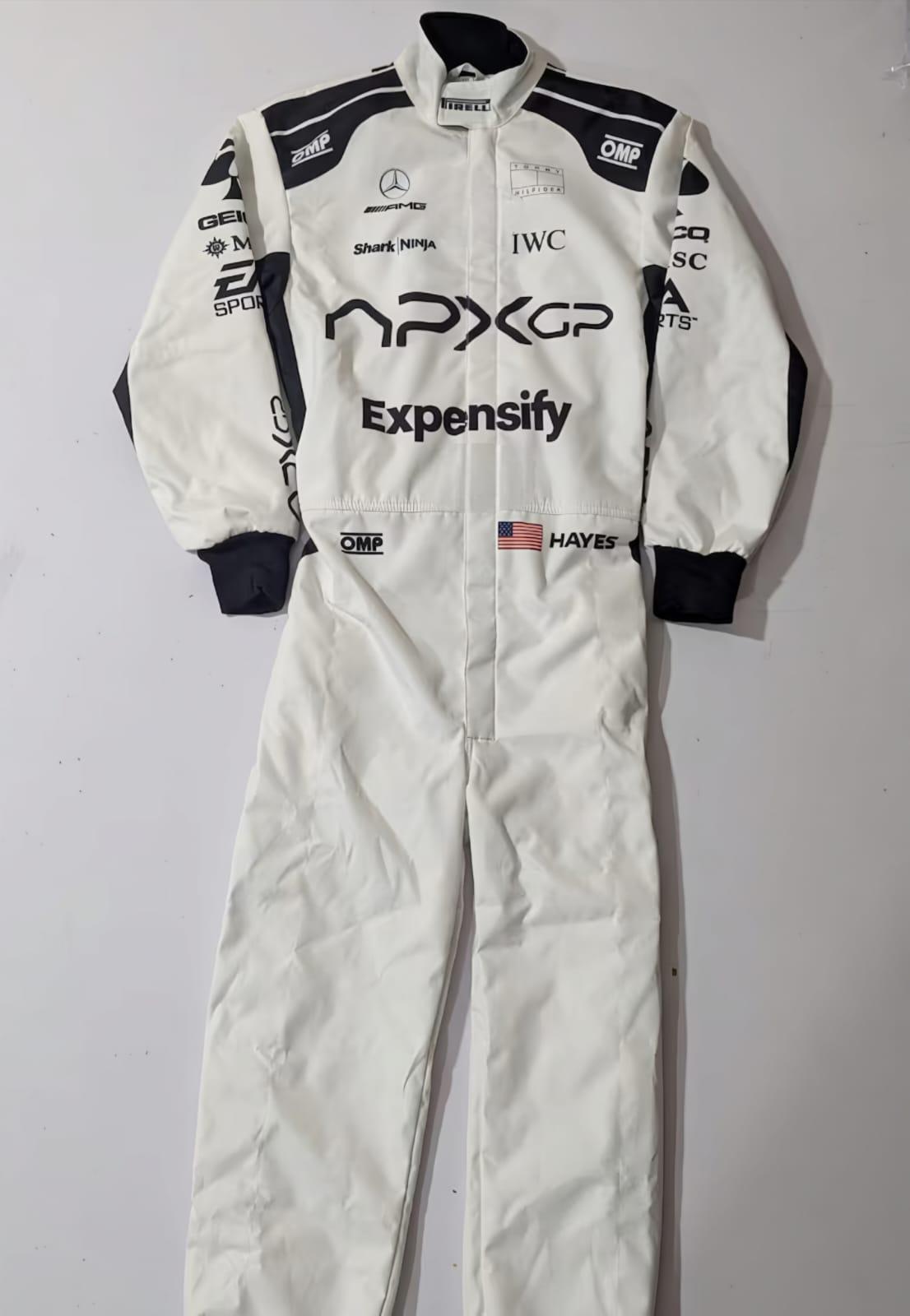 APX GP Racing Suit – F1 Driver Costume, Motorsport Cosplay Outfit