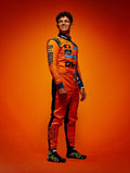 F1 Lando Norris Inspired Suit – F1 Racing Fan Gear – Motorsport Costume