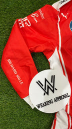 Custom F1 Racing Suit Inspired by Lewis Hamilton |Motorsport Cosplay Jumpsuit, Formula 1 Costume