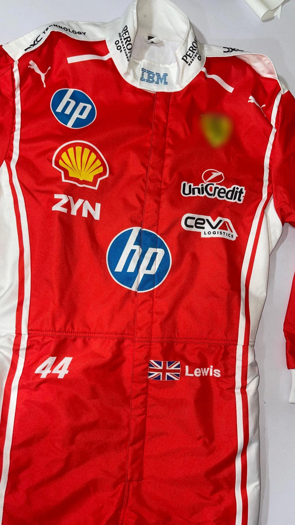 Lewis Hamilton 2026 Racing Suit | Formula 1 Driver Race Overalls | Motorsport Costume