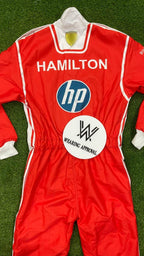 Lewis Hamilton F1 2026 Inspired Suit – F1 Racing Fan Gear – Motorsport Costume