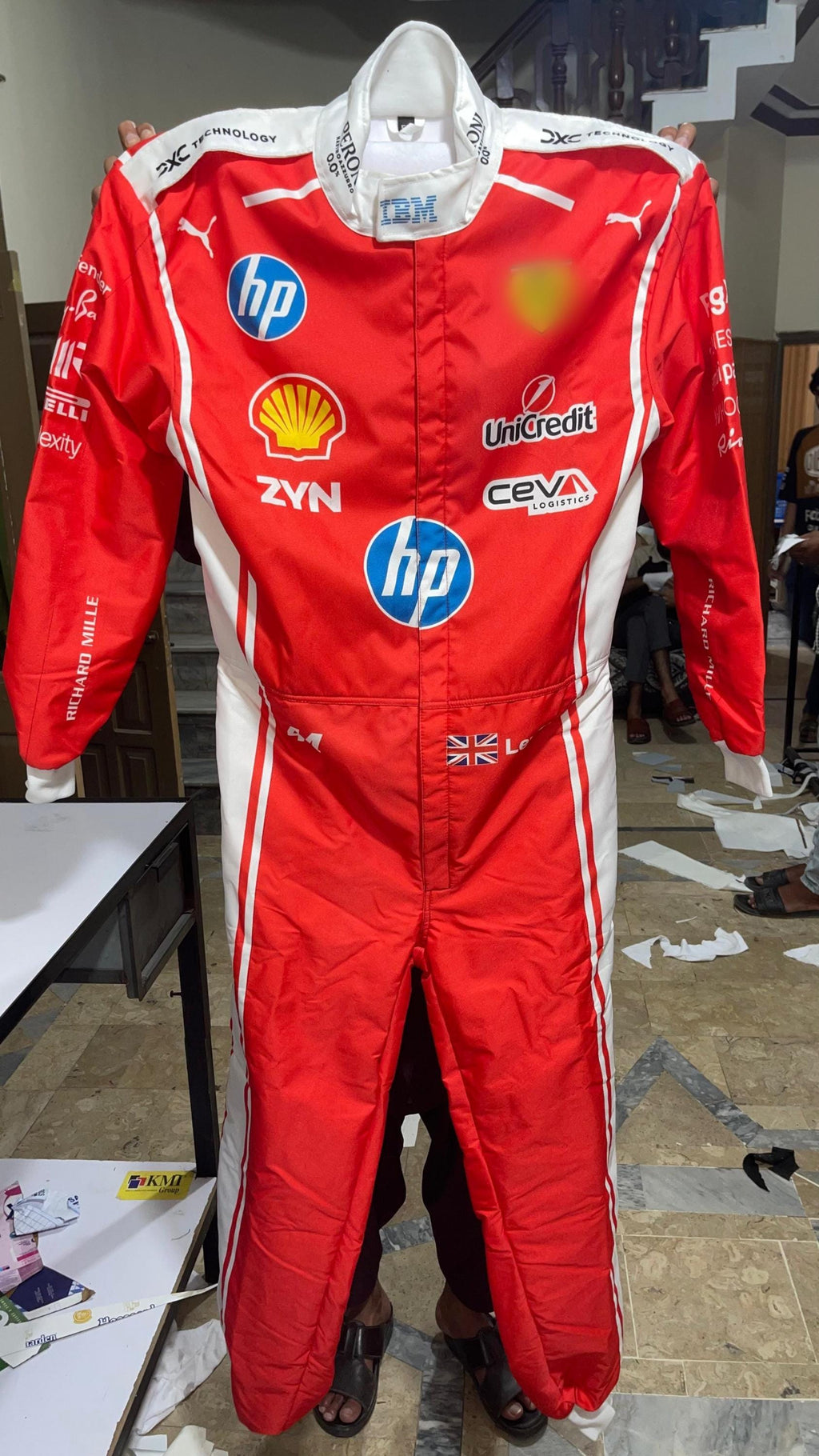 Lewis Hamilton 2026 Racing Suit | Formula 1 Driver Race Overalls | Motorsport Costume
