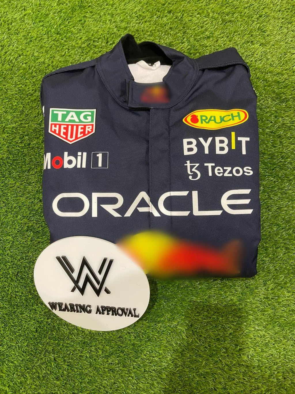 Custom F1 Racing Suit | Max Inspired Karting & Sim Racing Gear