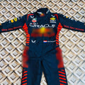 Handmade Inspired Max F1 Racing Suit – Custom Motorsport Fan Costume
